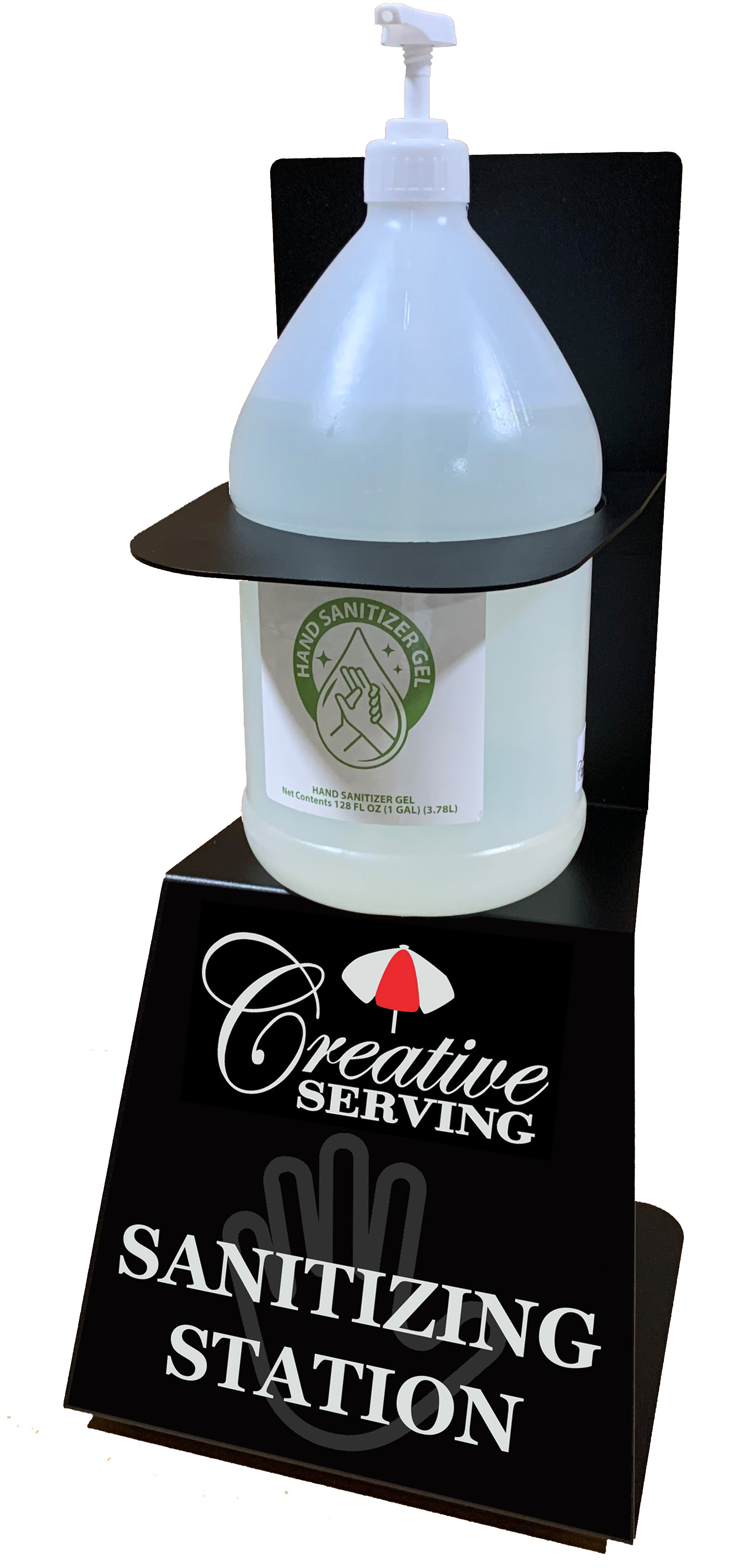 NEW! Countertop Sanitizing Station